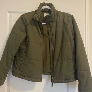 Sunday Best Puffer Cropped Jacket